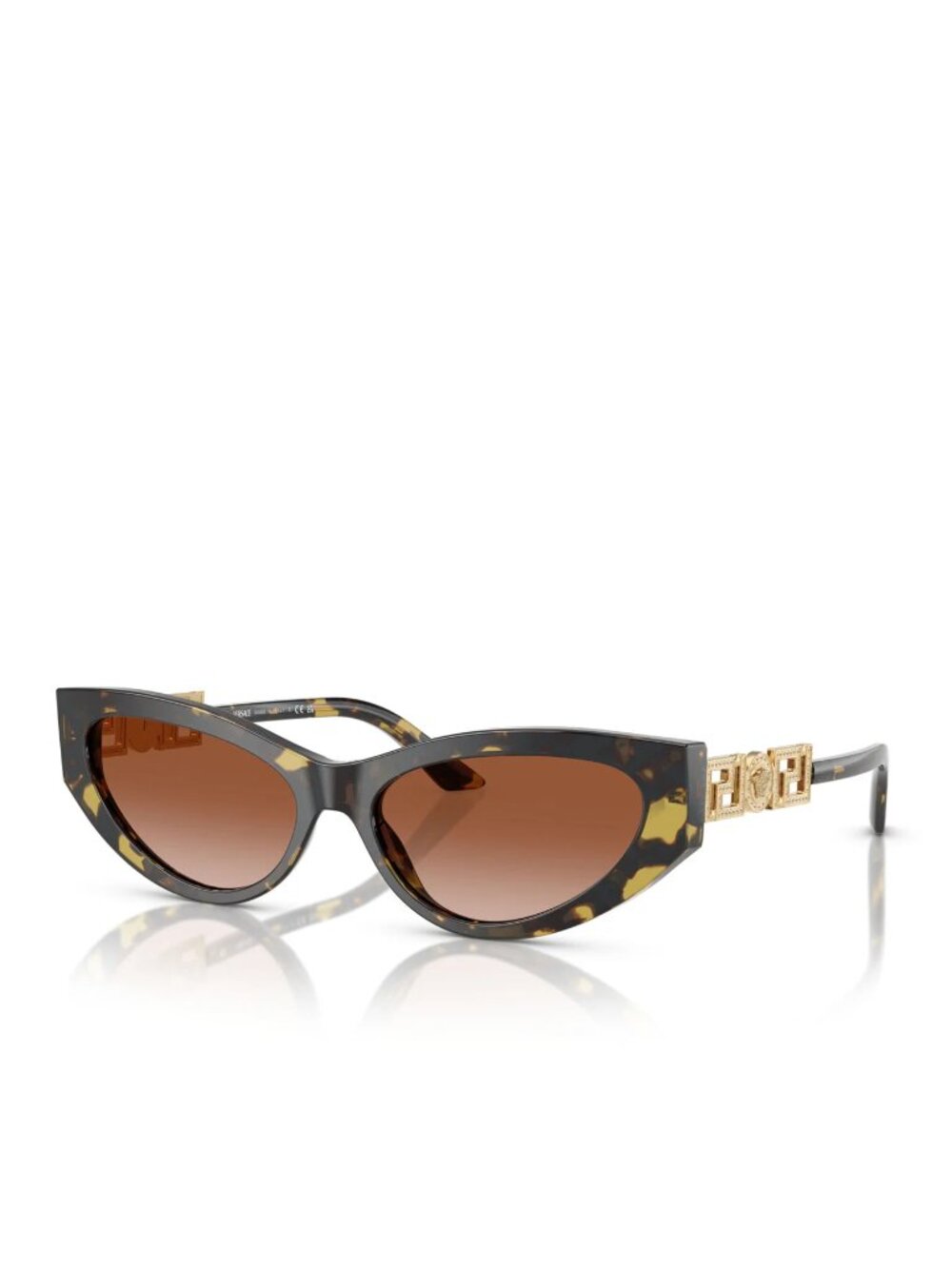 NEW VERSACE CAT EYE WOMEN VE4470B 547013 SUNGLASSES MOD 4470B 5470/13 HAVANA